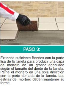 Bondex standard - 6 paso3 - Comercial Michelena