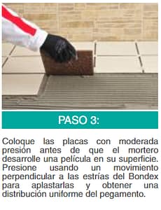 Bondex Plus - 6 paso3 3 - Comercial Michelena
