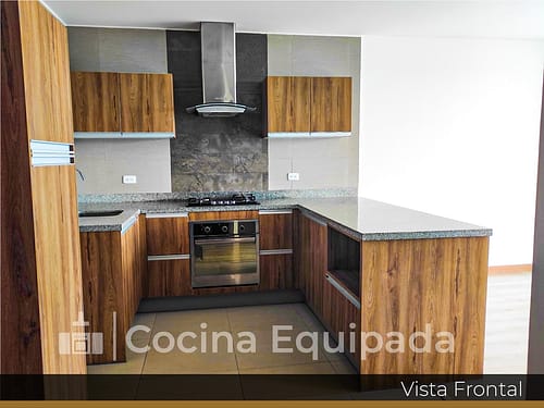 En Venta Moderna Suite de 60m2 Urbanización el Condado