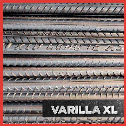 varilla de hierro -varilla corrugada