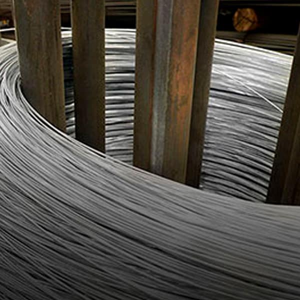 Alambres de alto carbono superior para cerco eléctrico