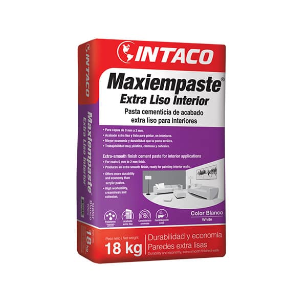 Maxiempaste Extra Liso Interior