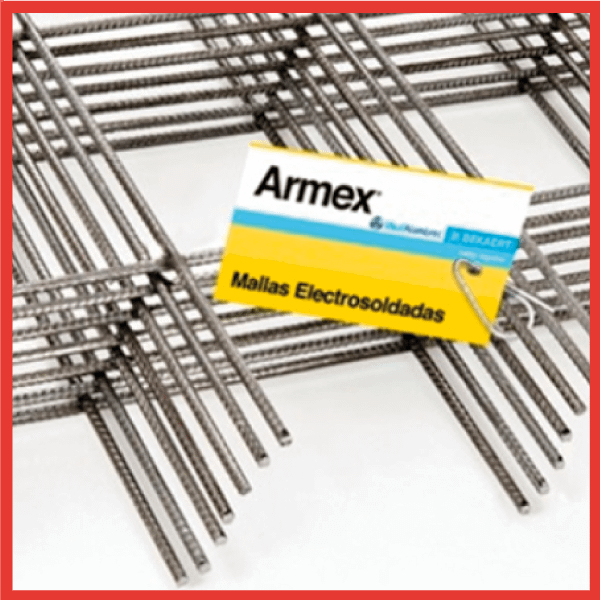 Malla Electrosoldadas Amex