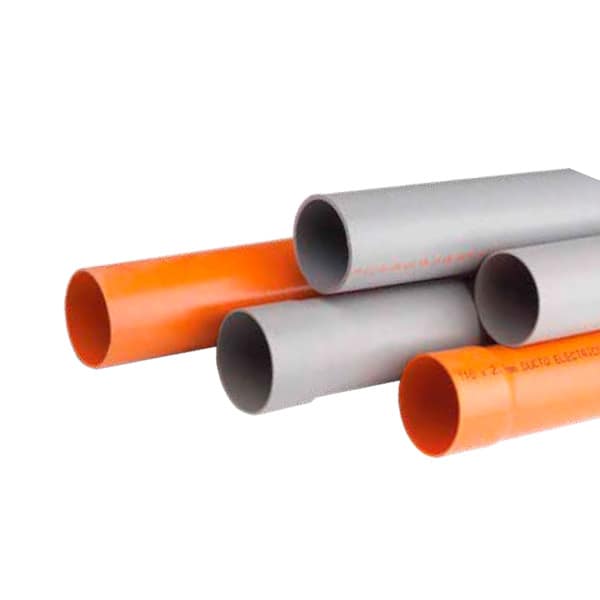 Tuberías PVC para canalización telefónicas y eléctricas - 6 electricas - Comercial Michelena