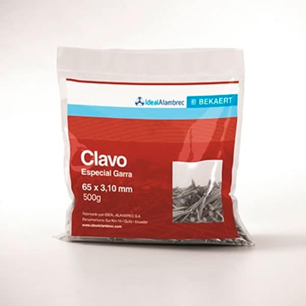 Clavo especial garra