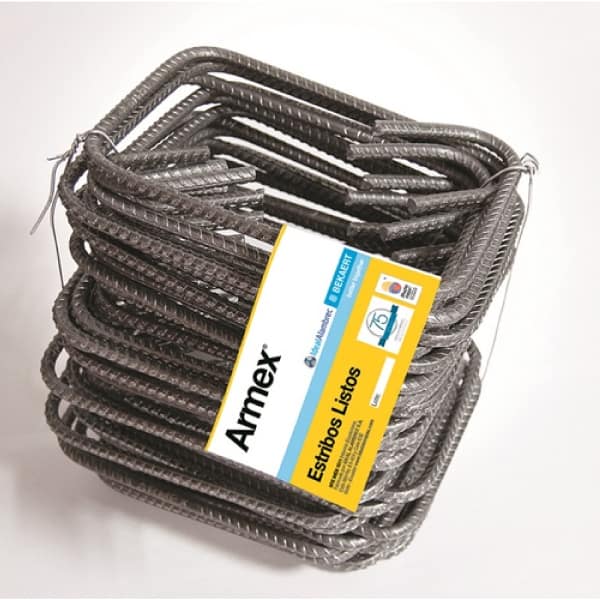 Estribos listos Armex®