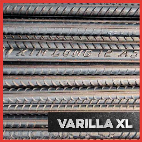 varilla de hierro -varilla corrugada