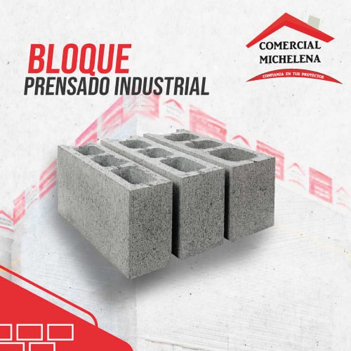 Bloque prensado Industrial TIPO A - 5 bloque prensado industrial tipo a - Comercial Michelena