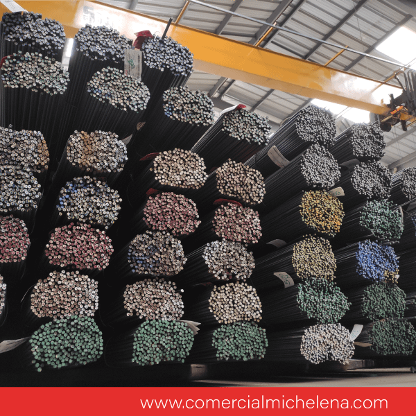 Varilla de Hierro Acero Arequipa – Varilla Corrugada NTE 2167-G42 | Comercial Michelena - 4 varilla de hierro